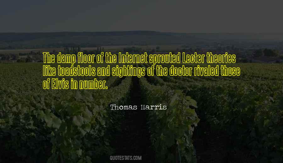 Thomas Harris Quotes #517715