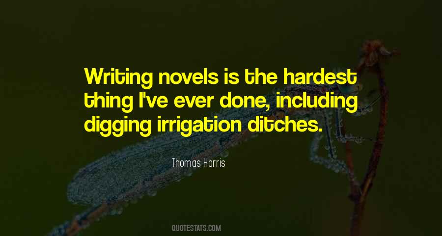 Thomas Harris Quotes #535819