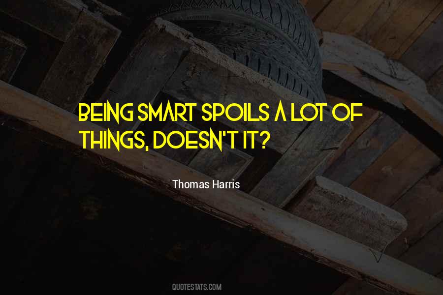 Thomas Harris Quotes #564487