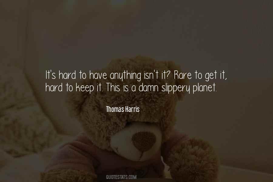 Thomas Harris Quotes #642928