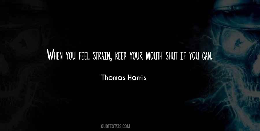 Thomas Harris Quotes #757698