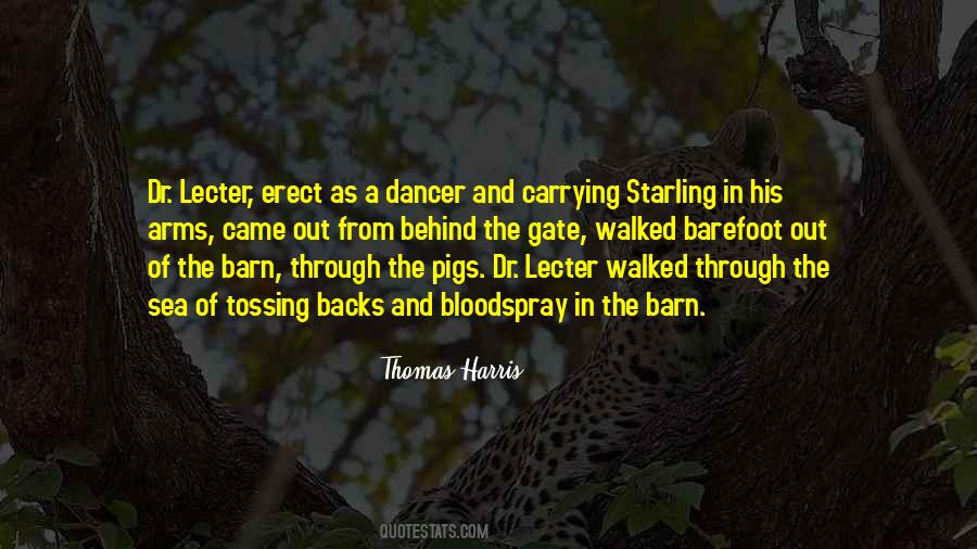 Thomas Harris Quotes #913961