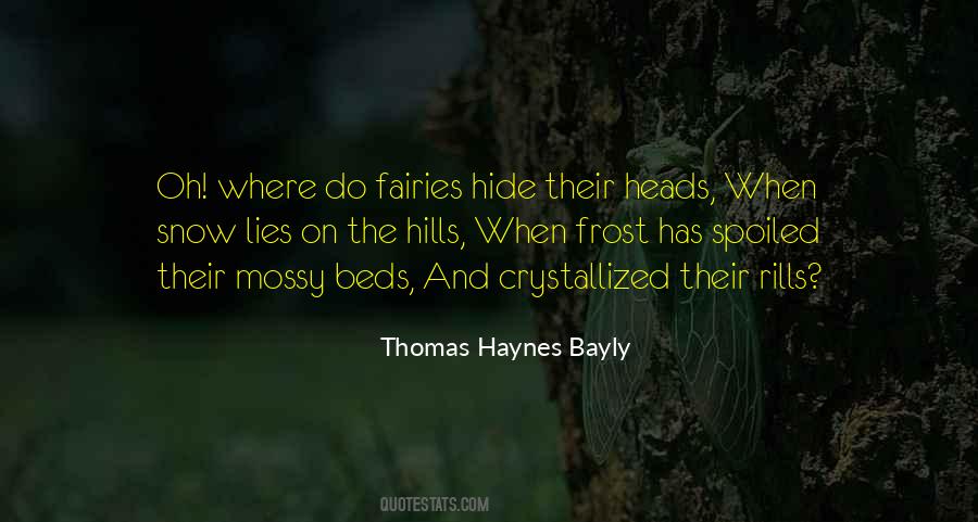 Thomas Haynes Bayly Quotes #1820130
