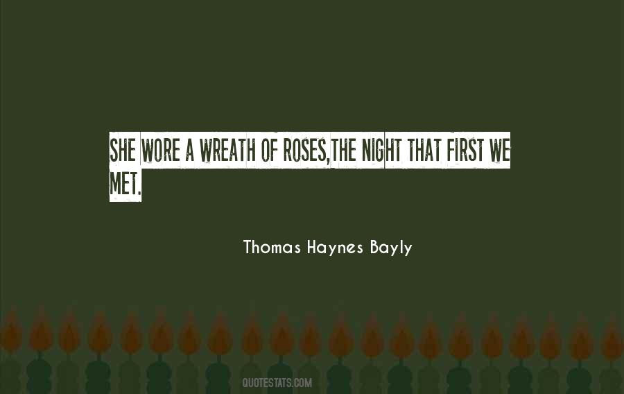 Thomas Haynes Bayly Quotes #248643