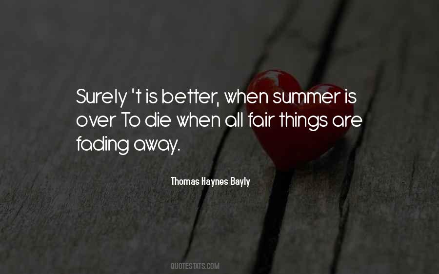 Thomas Haynes Bayly Quotes #340573