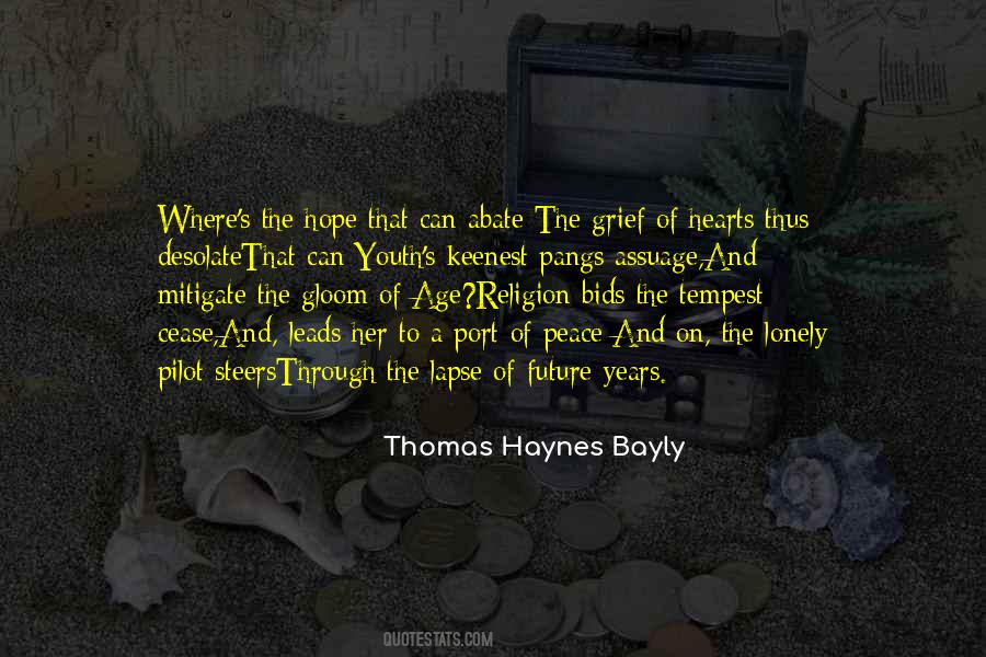 Thomas Haynes Bayly Quotes #35904