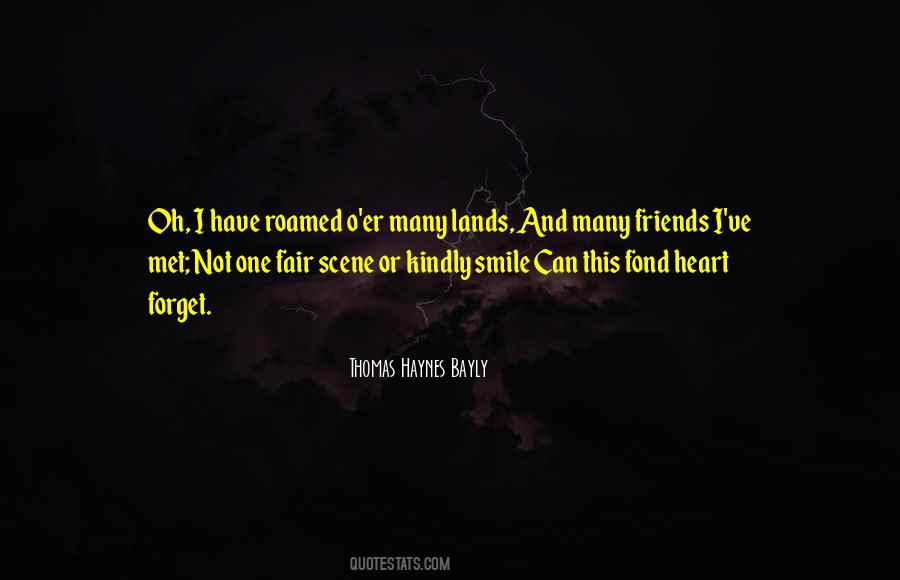 Thomas Haynes Bayly Quotes #661334