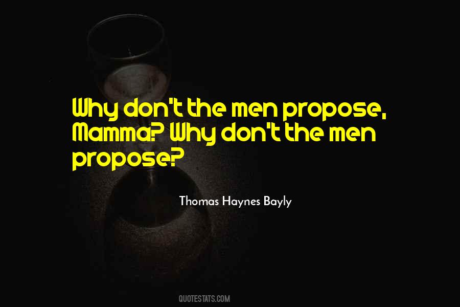 Thomas Haynes Bayly Quotes #676138