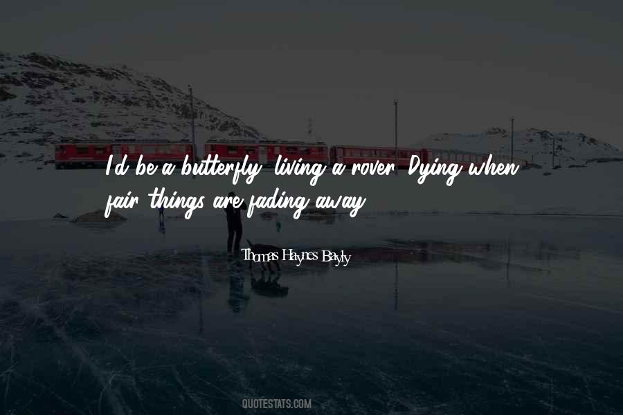 Thomas Haynes Bayly Quotes #870507