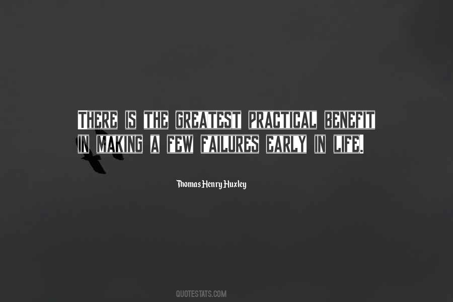 Thomas Henry Huxley Quotes #1100428