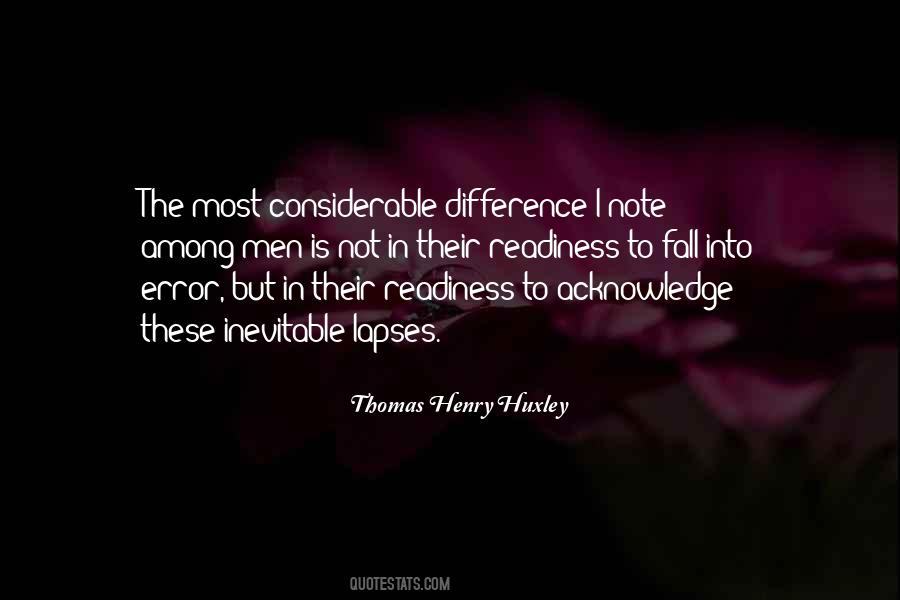 Thomas Henry Huxley Quotes #301542