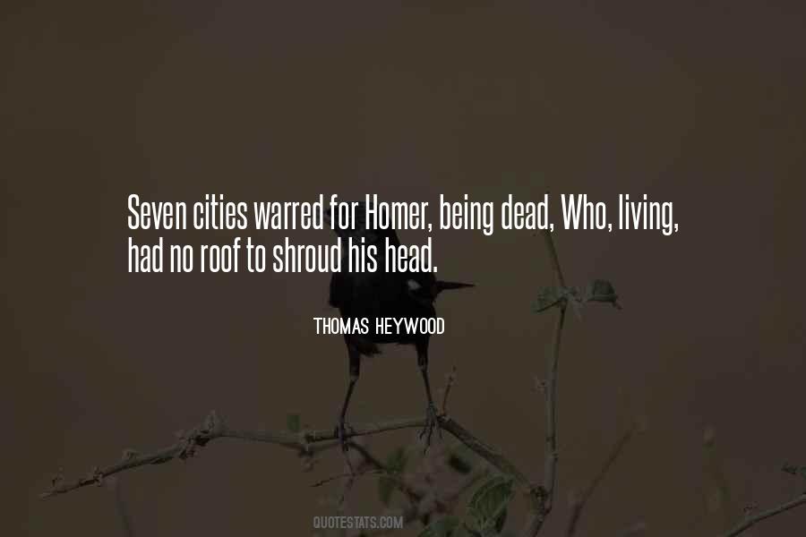 Thomas Heywood Quotes #1281859