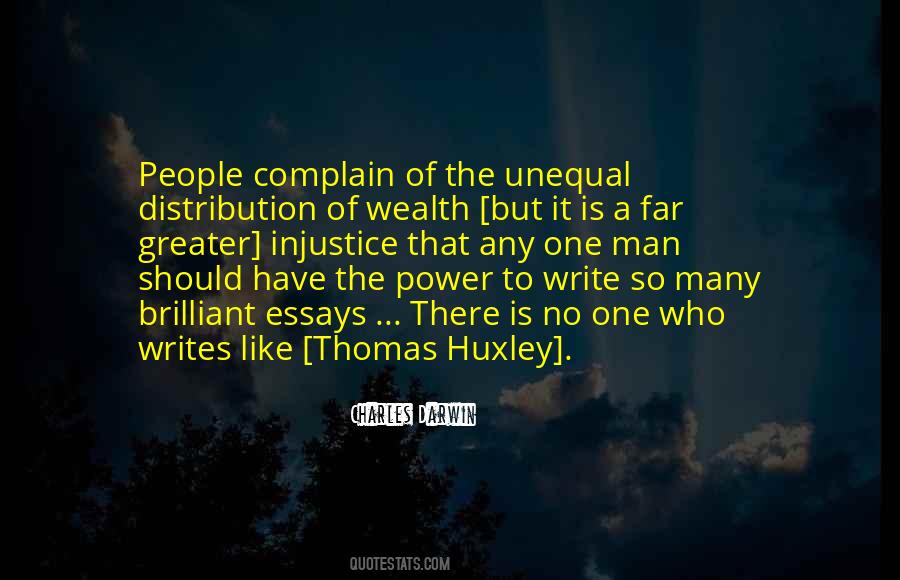 Thomas Huxley Quotes #1704351
