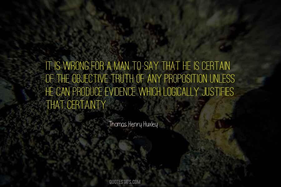 Thomas Huxley Quotes #189997