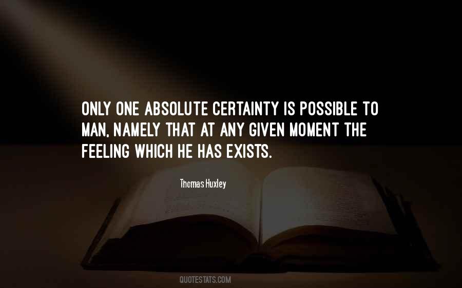 Thomas Huxley Quotes #194982