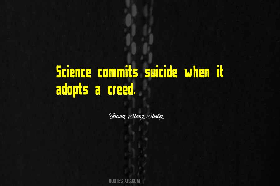 Thomas Huxley Quotes #198473