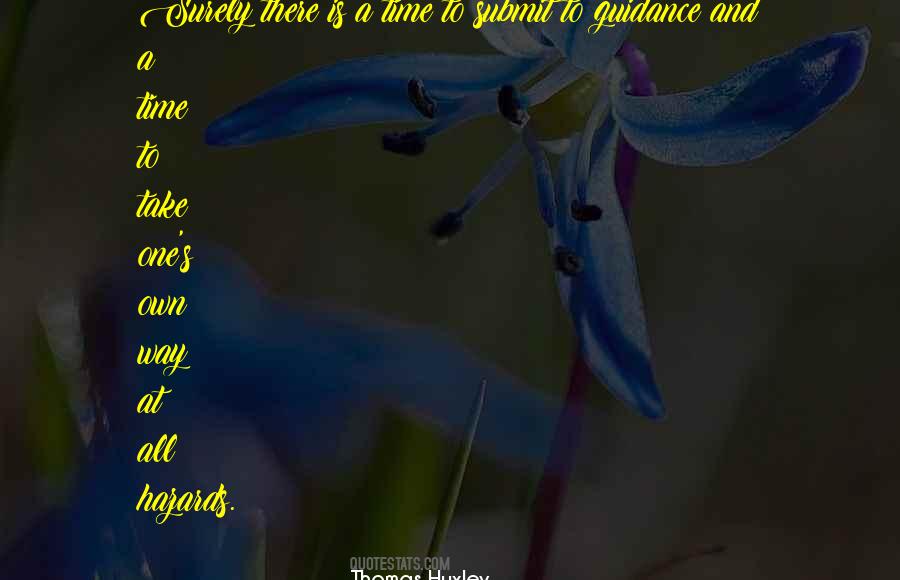 Thomas Huxley Quotes #209189