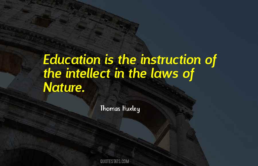 Thomas Huxley Quotes #217837
