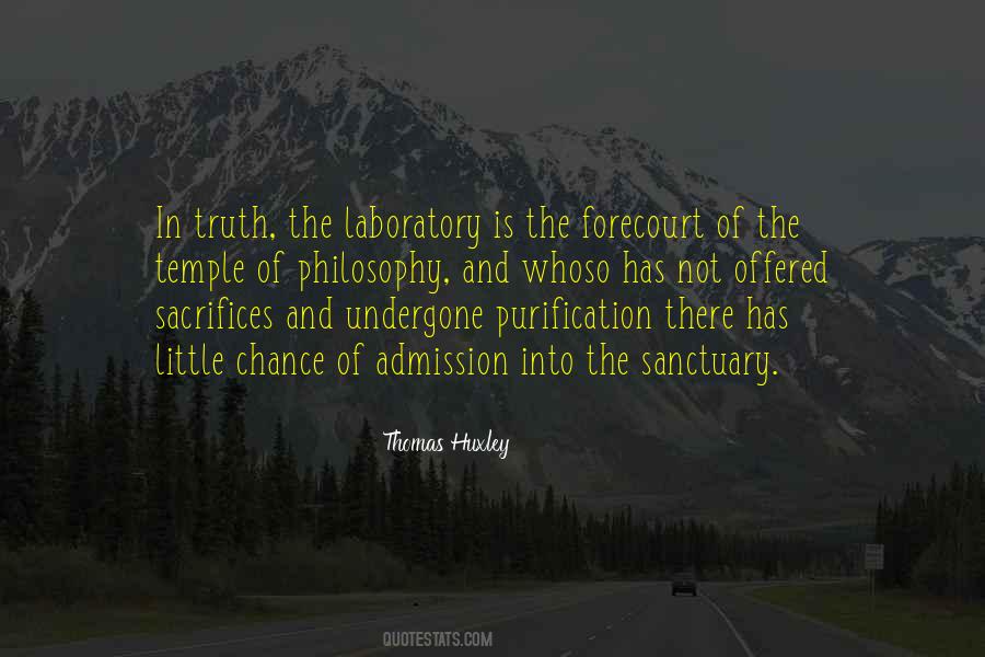 Thomas Huxley Quotes #274451
