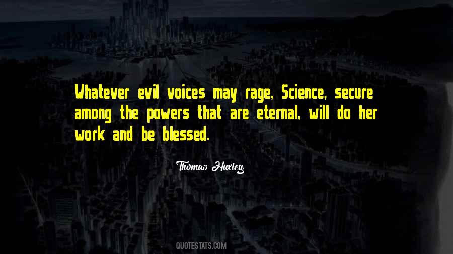Thomas Huxley Quotes #327517