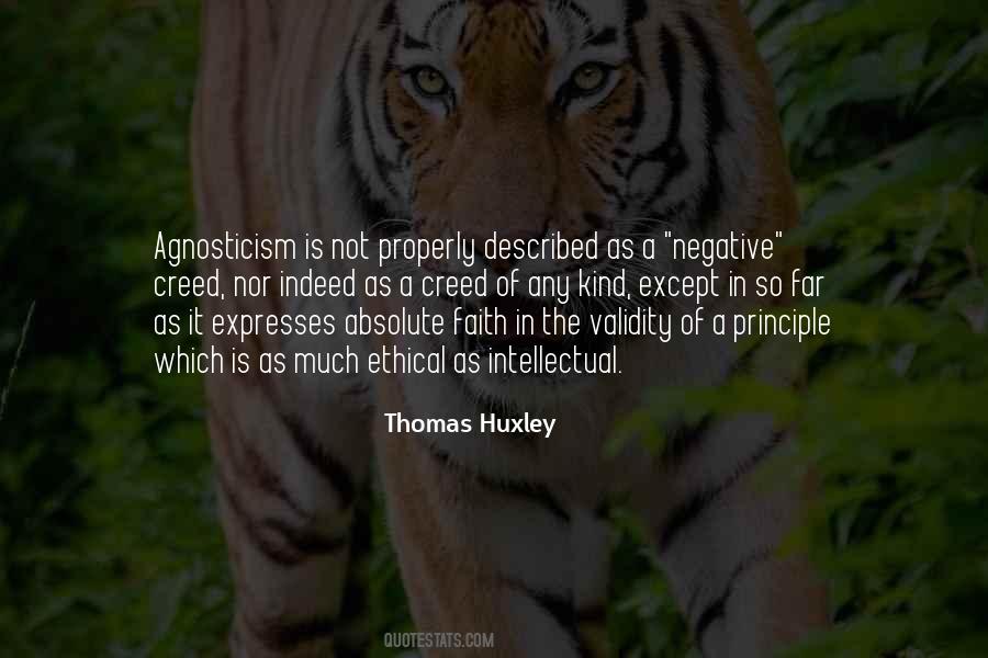 Thomas Huxley Quotes #447462