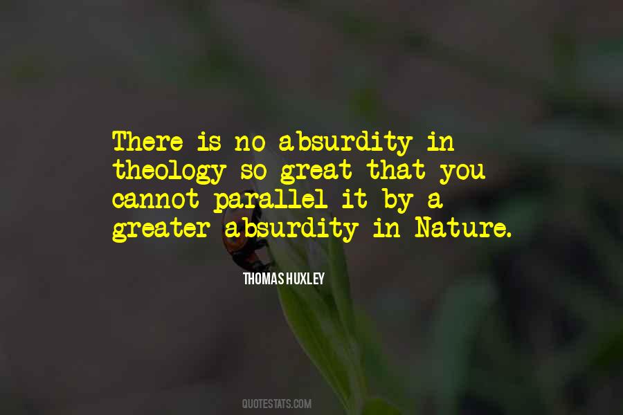 Thomas Huxley Quotes #466557