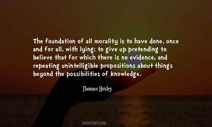 Thomas Huxley Quotes #498352