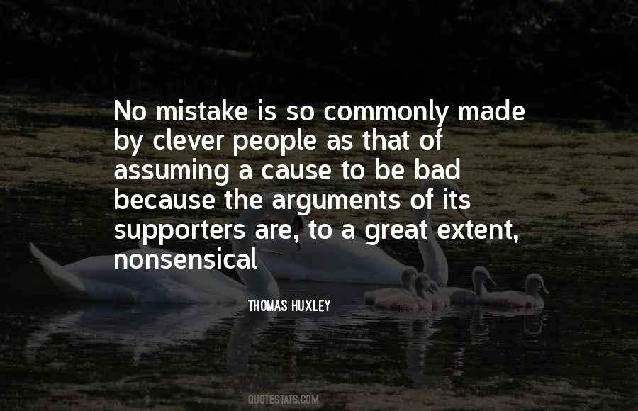 Thomas Huxley Quotes #539092