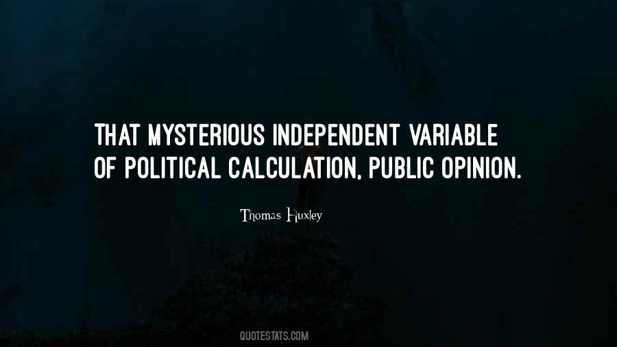 Thomas Huxley Quotes #563532