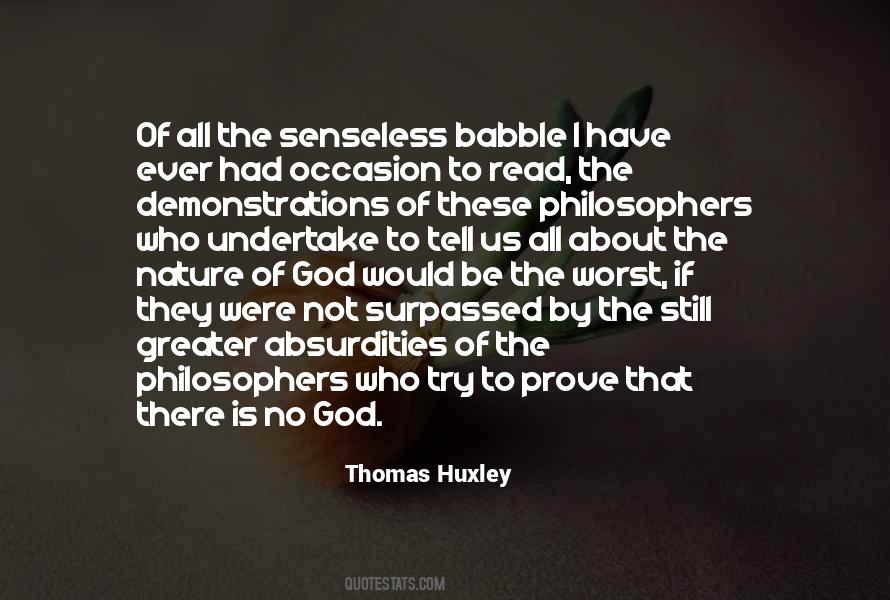 Thomas Huxley Quotes #59374