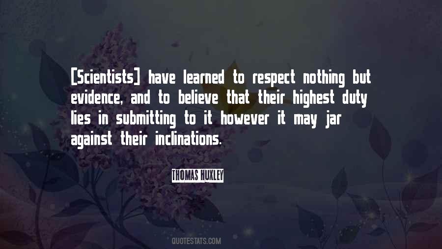 Thomas Huxley Quotes #640260