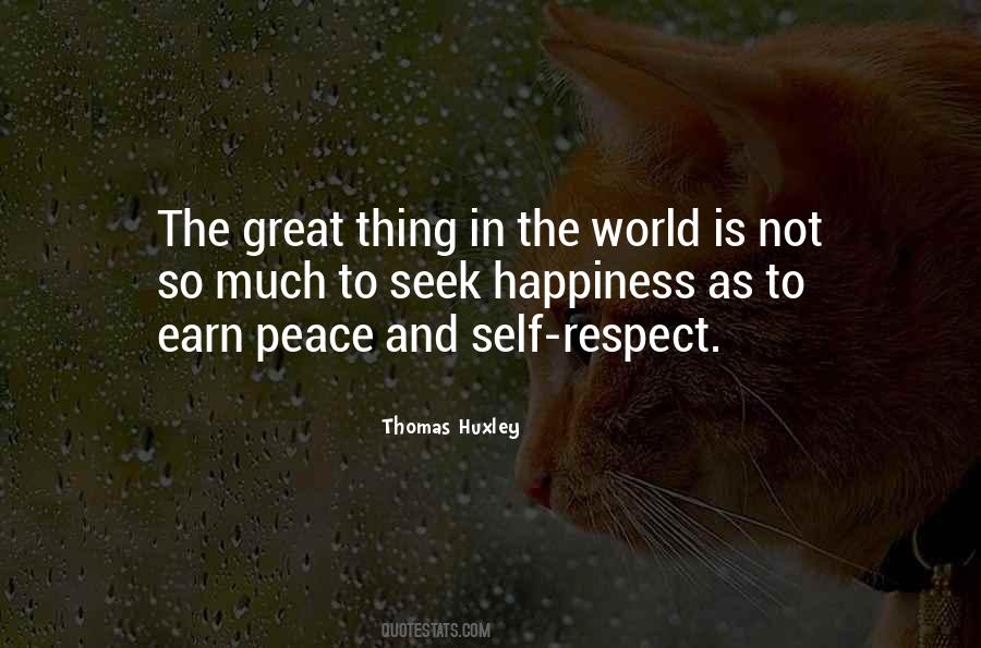 Thomas Huxley Quotes #672954