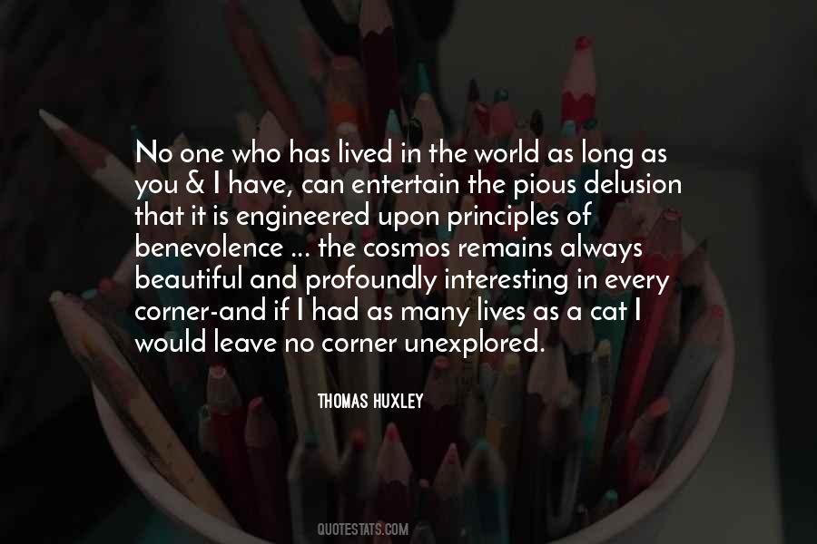 Thomas Huxley Quotes #683014