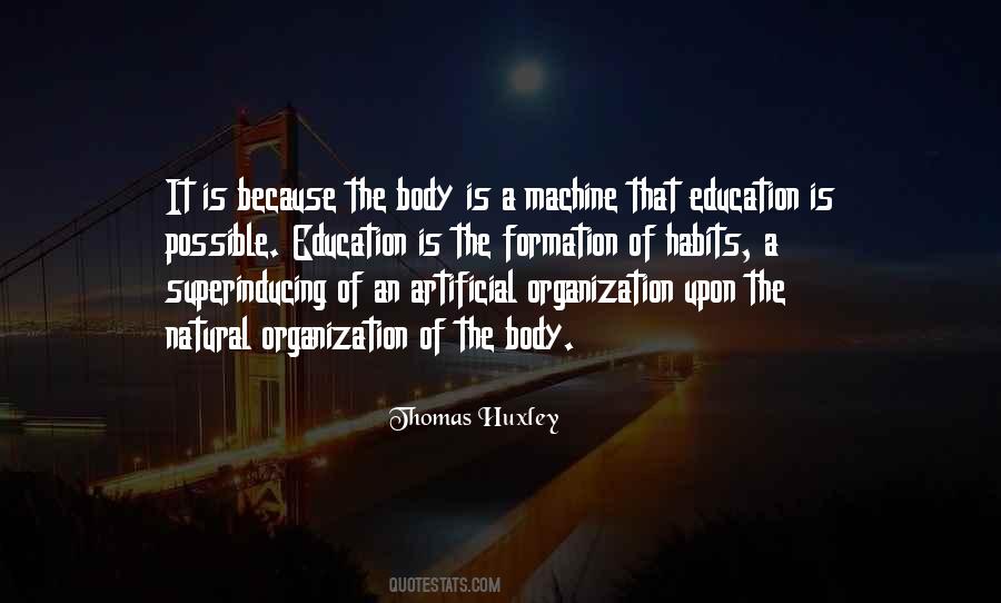 Thomas Huxley Quotes #71250