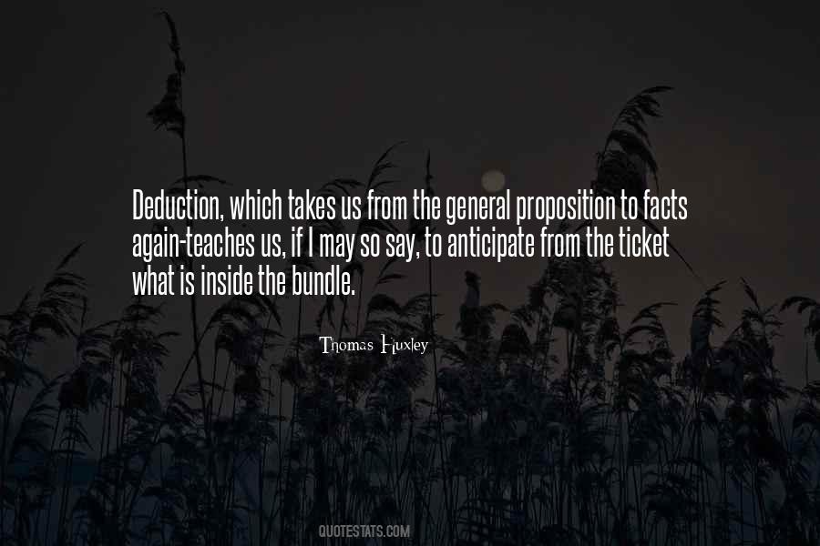 Thomas Huxley Quotes #738002