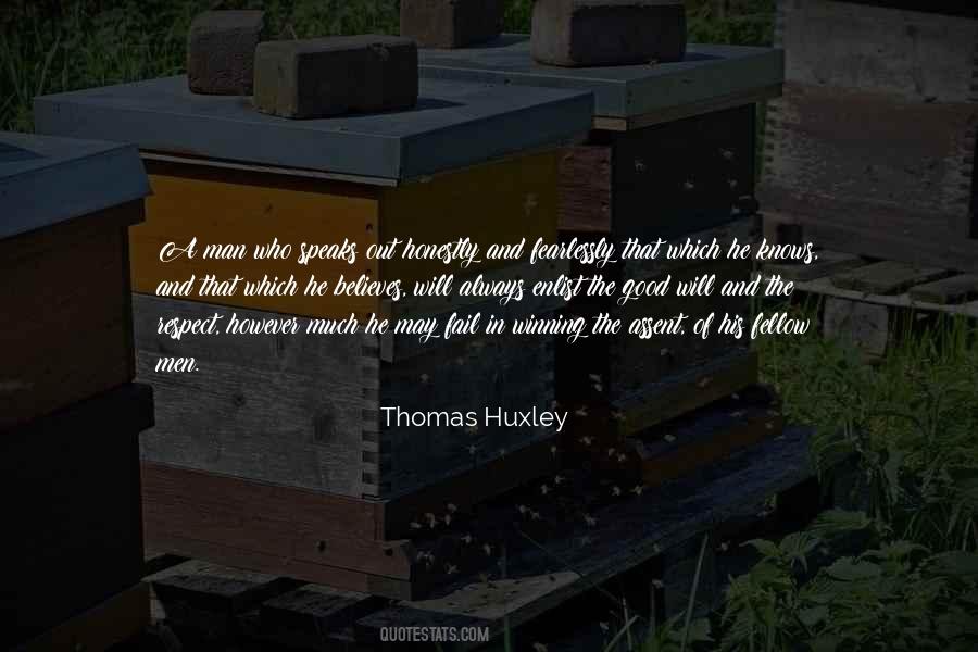 Thomas Huxley Quotes #739374