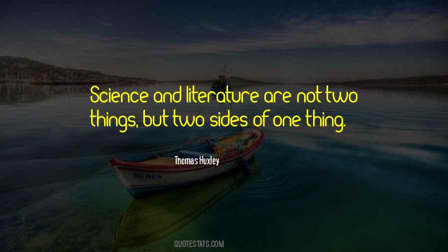 Thomas Huxley Quotes #85873