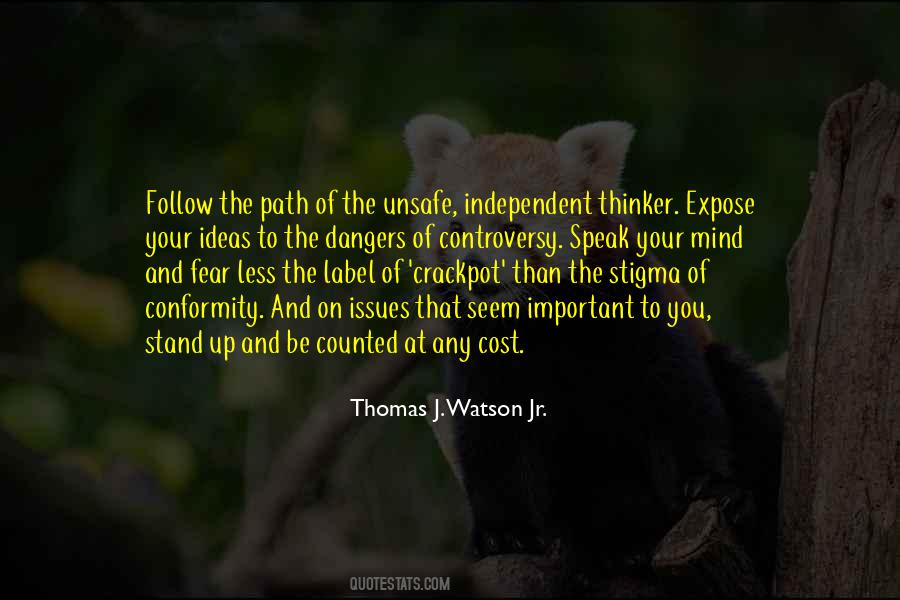 Thomas J Watson Jr Quotes #577341