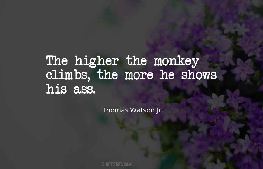 Thomas J Watson Jr Quotes #981394