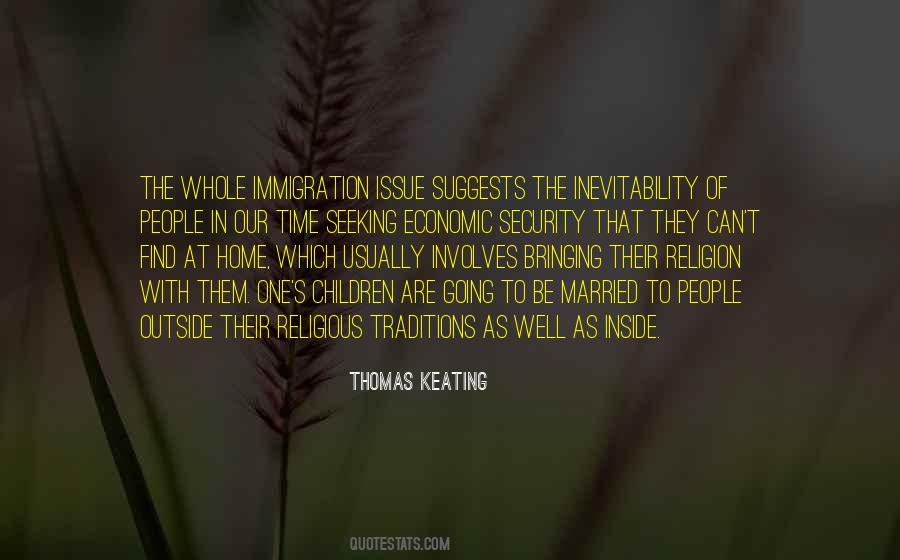 Thomas Keating Quotes #1092378