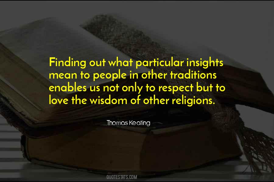 Thomas Keating Quotes #1293286