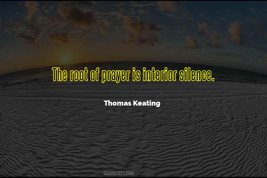 Thomas Keating Quotes #134062