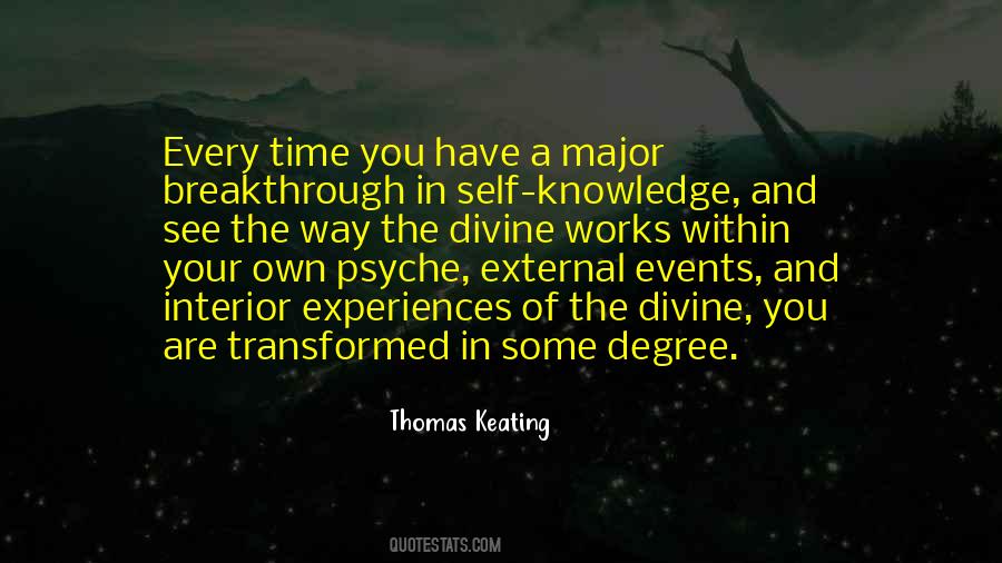 Thomas Keating Quotes #158596