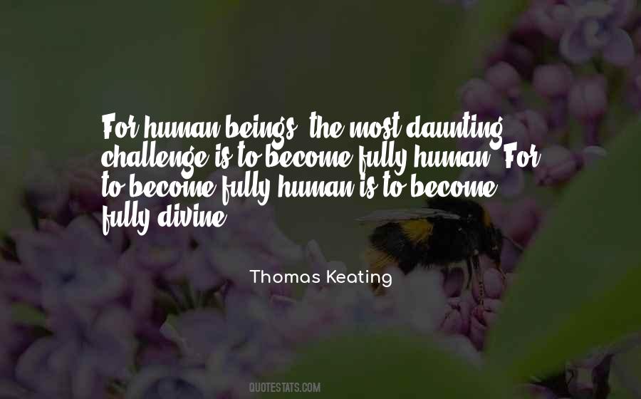 Thomas Keating Quotes #578247