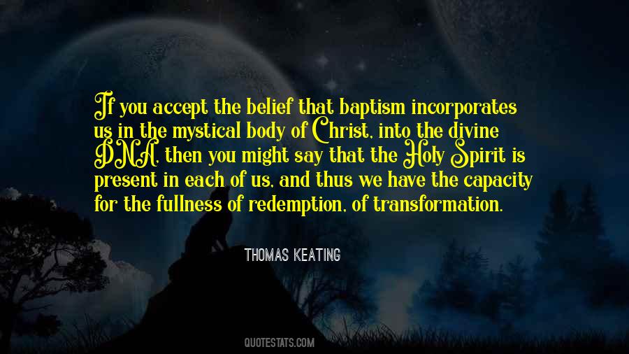 Thomas Keating Quotes #651838