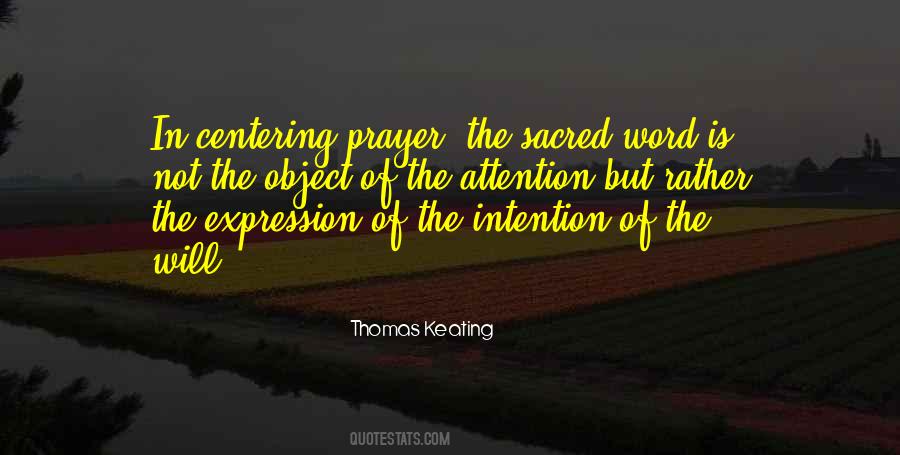 Thomas Keating Quotes #920100