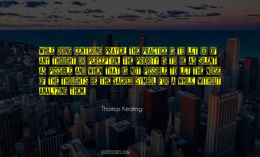 Thomas Keating Quotes #921568