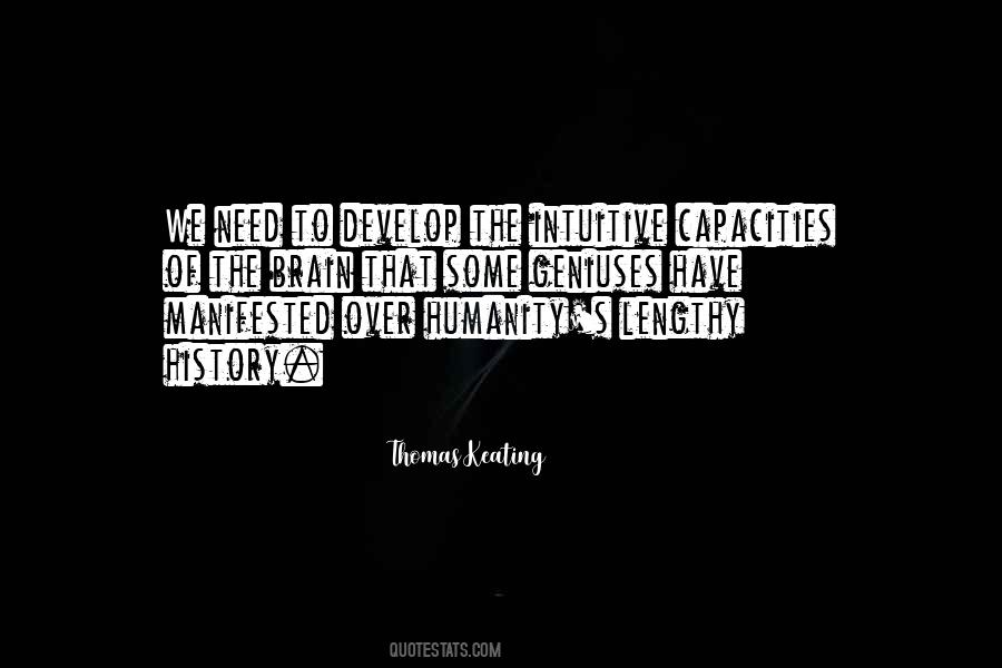 Thomas Keating Quotes #927943