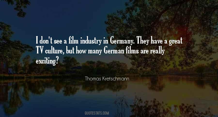 Thomas Kretschmann Quotes #778170