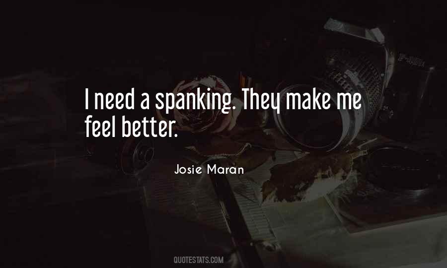 Quotes About Spanking #1279892